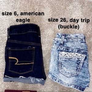 worn once or twice; just never going to wear again